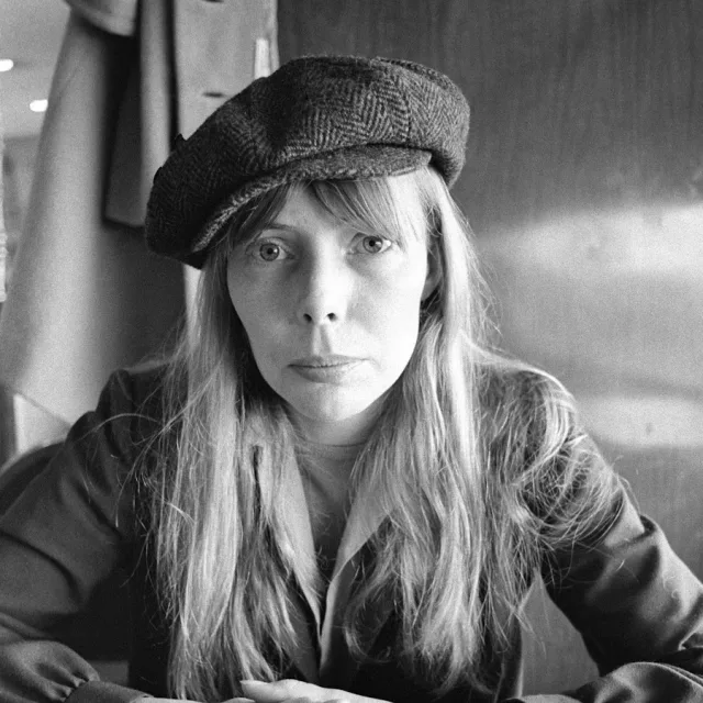 Joni Mitchell fotoğrafı