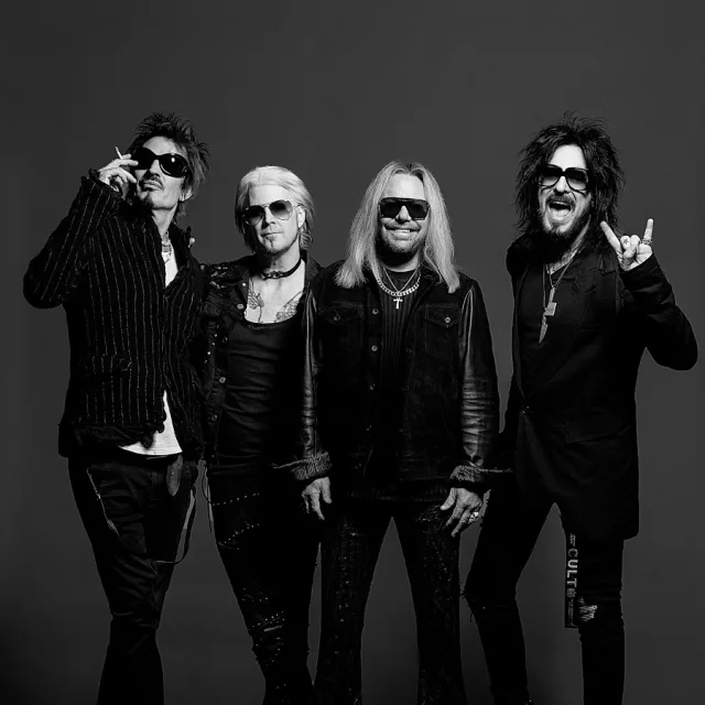 Motley Crue fotoğrafı