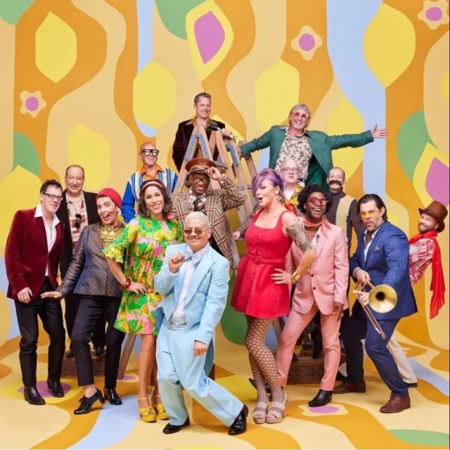 Pink Martini fotoğrafı