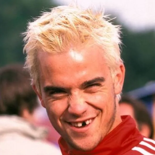 Robbie Williams fotoğrafı